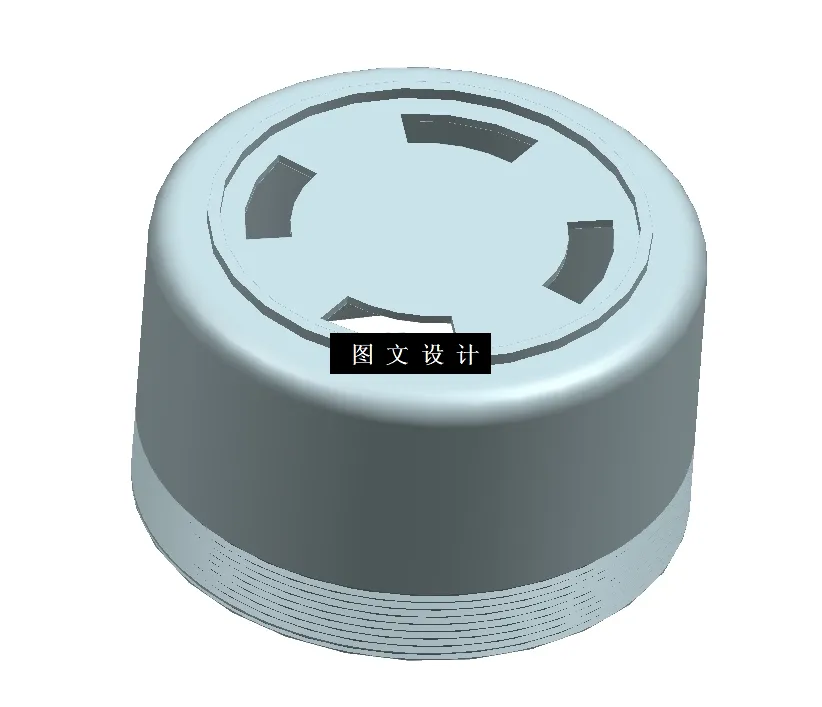 N4190-茶饮杯螺旋底盖注塑模具设计【含UG三维图】