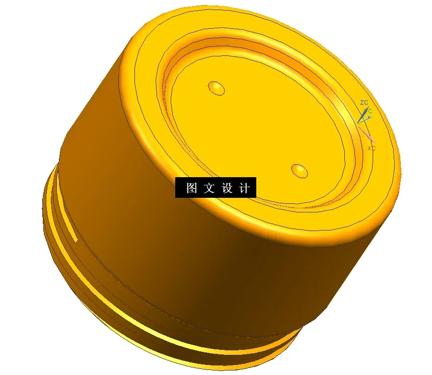 N4201-化妆品瓶注塑模设计【含UG三维图】