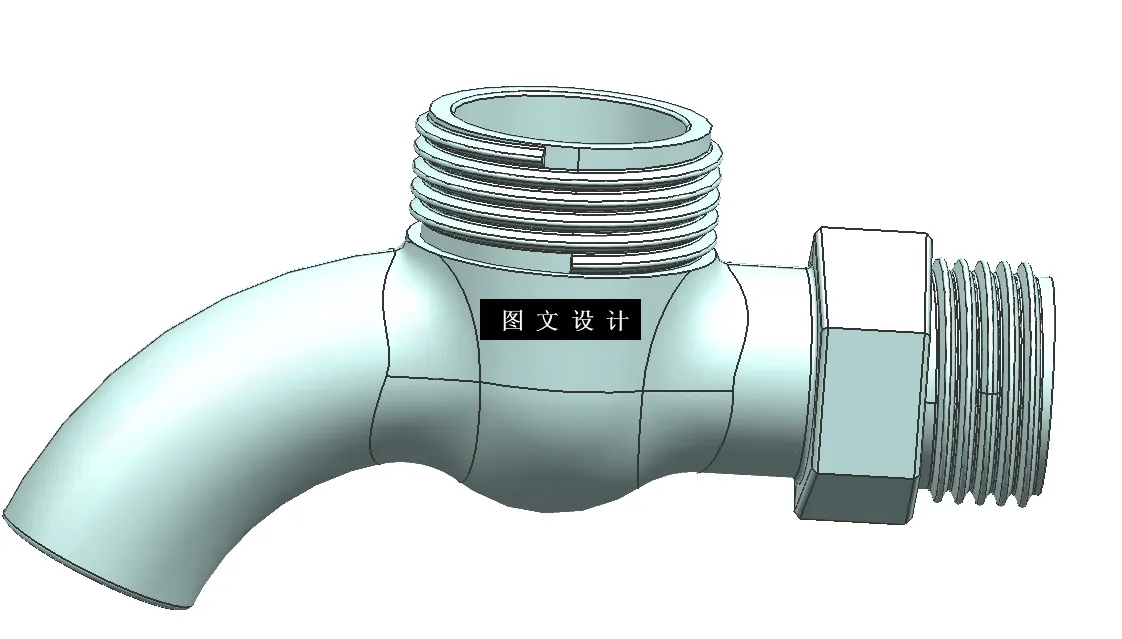 N4260-水龙头注射模设计【含UG三维图】