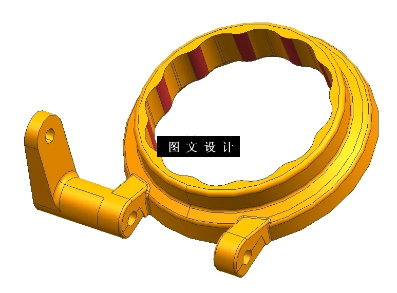 N4273-曲柄环套零件压铸工艺及模具设计【含UG三维图】