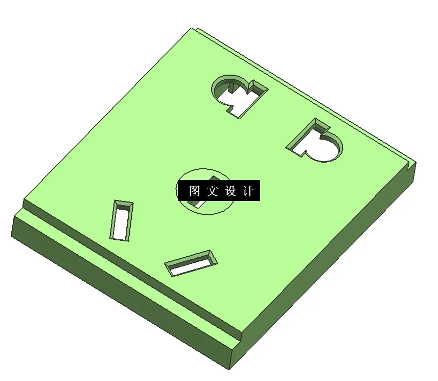 N4294-插座面盖注塑模具设计【含UG三维图】