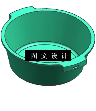 N4548-塑料锅注塑模设计【含UG三维图】