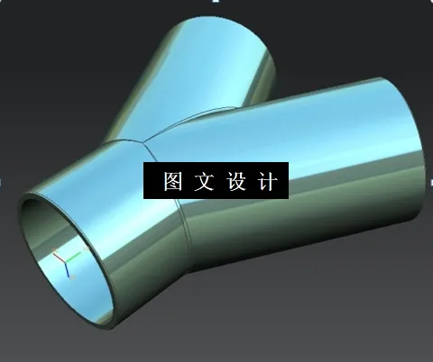 N4354-Y型三通管件注塑模具设计【含UG三维图】