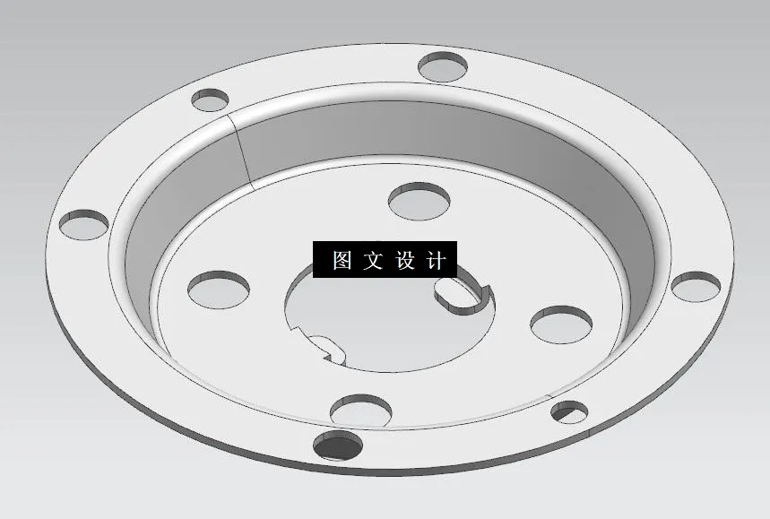 N4366-制动盘落料拉深冲孔级进模设计【含UG三维图】