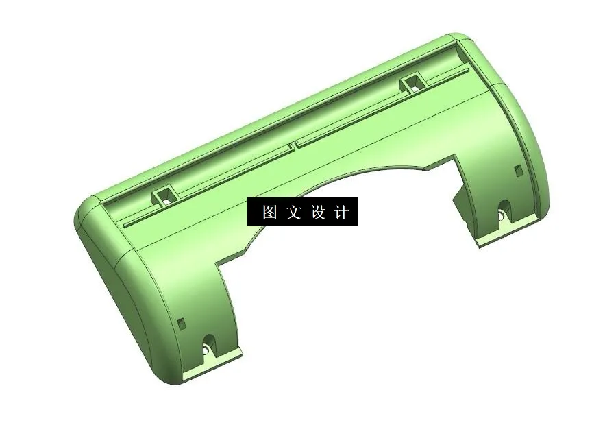 N4372-打印机上盖注塑模具设计【含UG三维图】