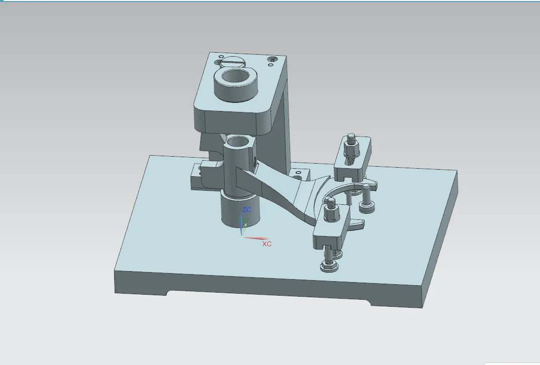 K2097-变速器换挡叉加工工艺及镗15.81孔夹具设计【含UG三维图】