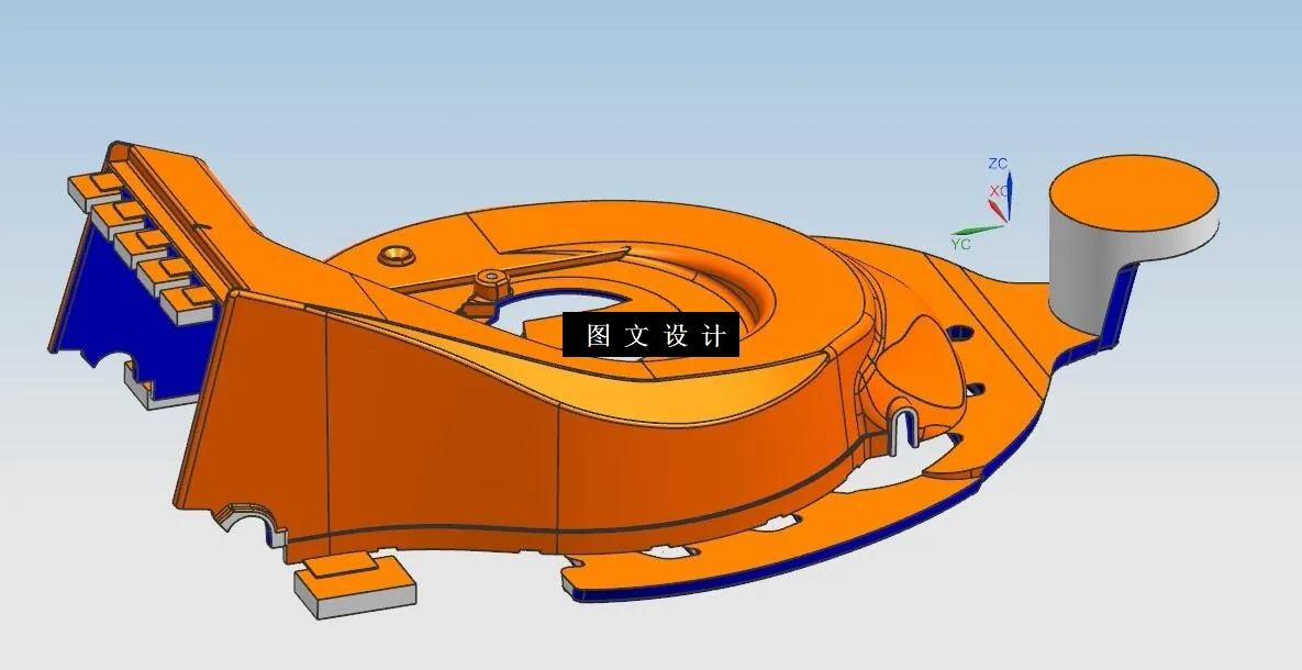 N4378-割草机外壳压铸工艺优化与模具设计【含UG三维图】