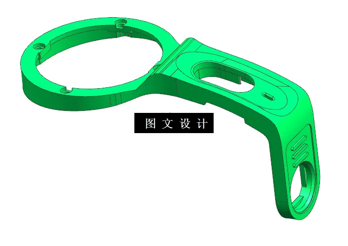 N4417-单反相机前盖注塑模具设计【含UG三维图】