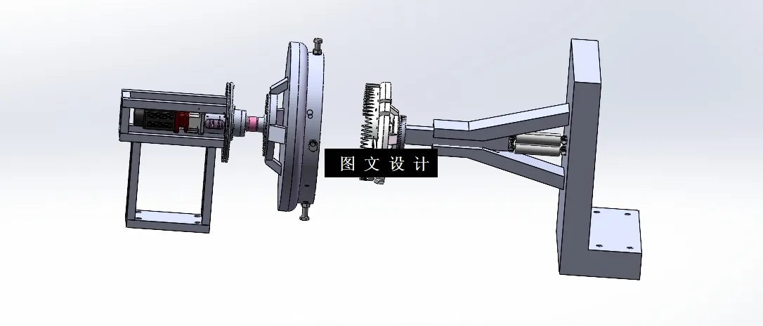 N4509-水泥切割机设计【含SW三维图】