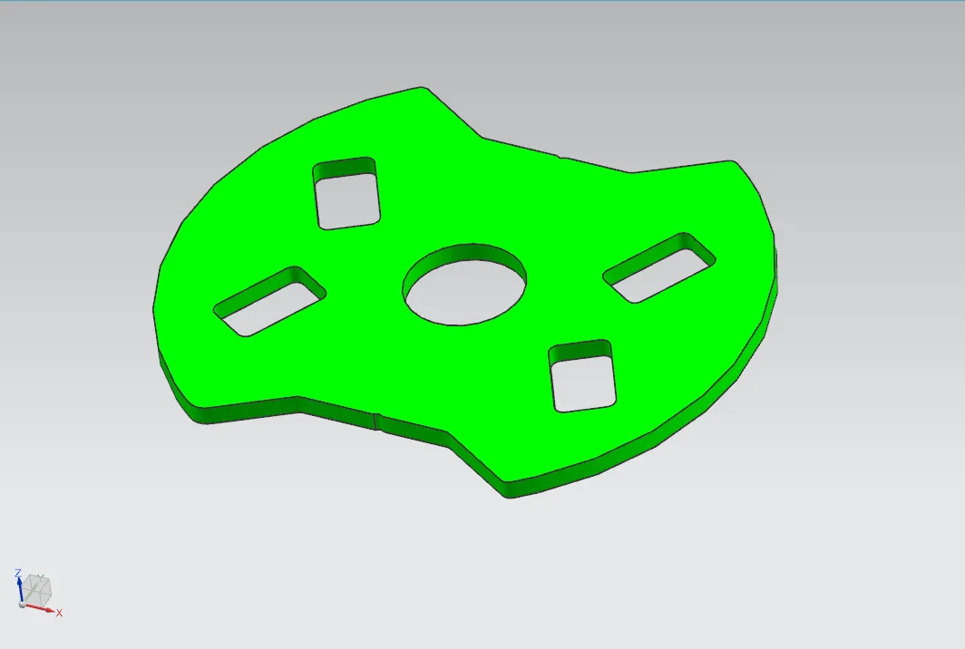 Z2072-飞行器固定板冲压模具设计【含UG三维图】