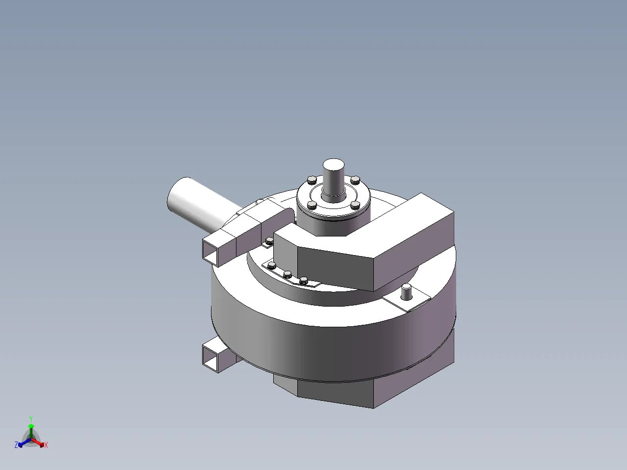 N5044-油菜气力式精量排种器的数字化设计与建模【含SW三维图】