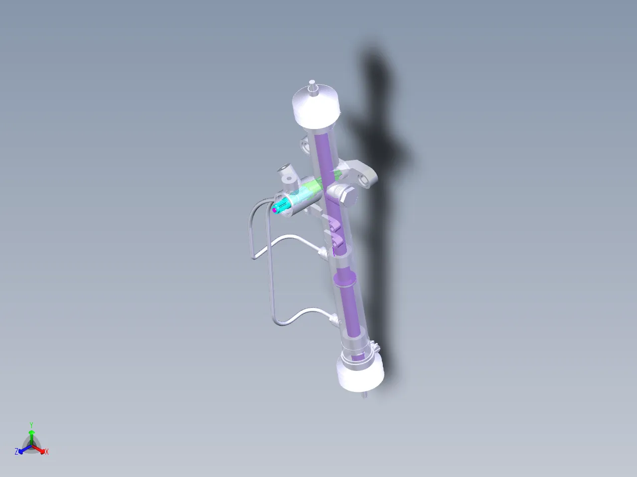 N5081-轿车齿轮齿条转向器设计【含Catia三维图】