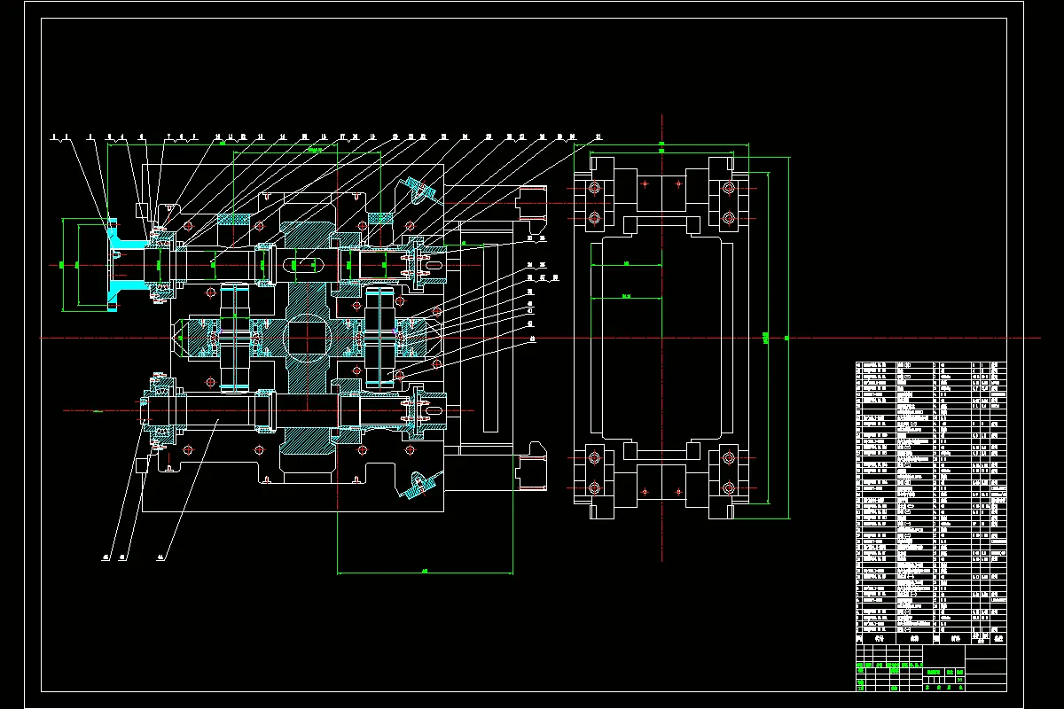 N5183-四辊方管定径机架的设计-轧机