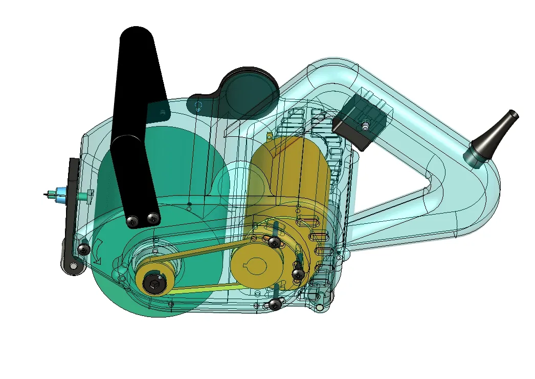 N5220-小型抛光机的设计【含UG三维图】