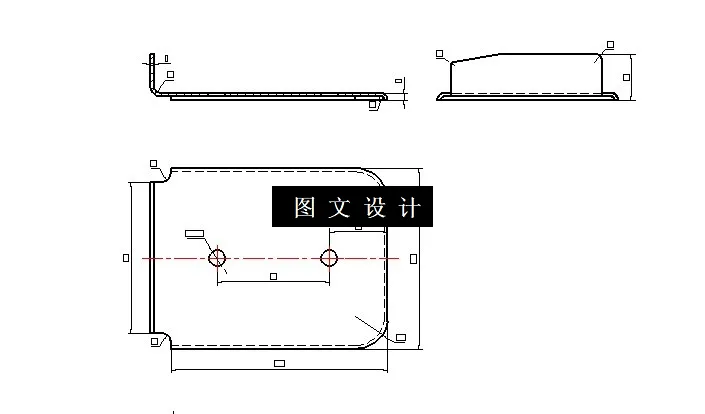 N5245-安装护板冲压翻边弯曲模具设计
