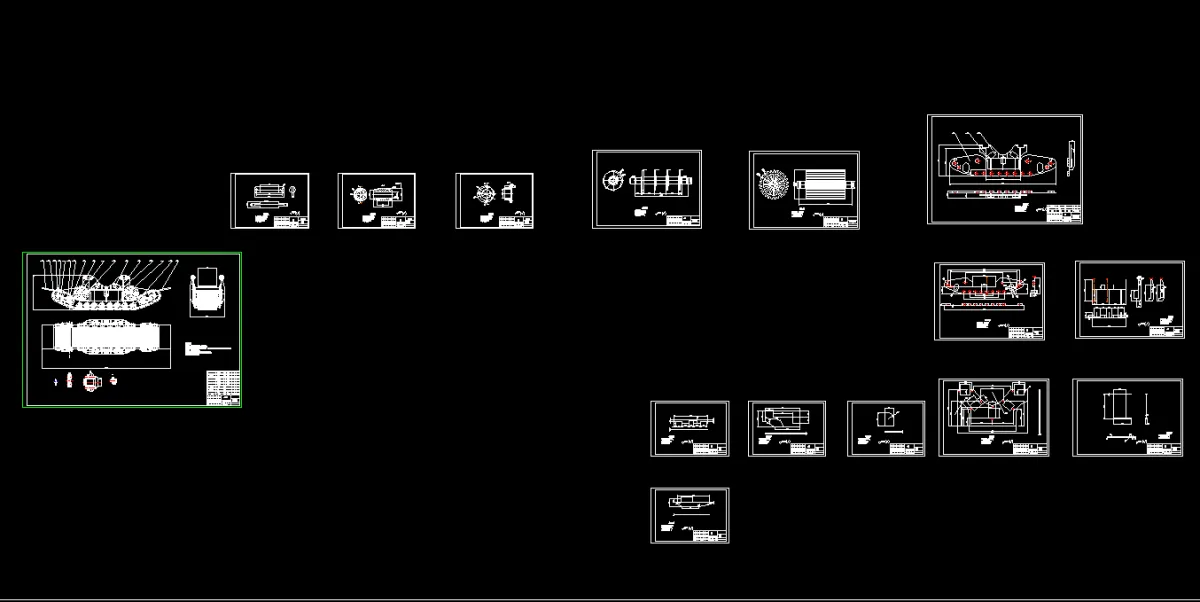 全部CAD图纸15张