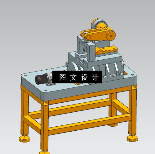 N5352-轴毂键扭矩冲击试验台设计【含UG三维图】