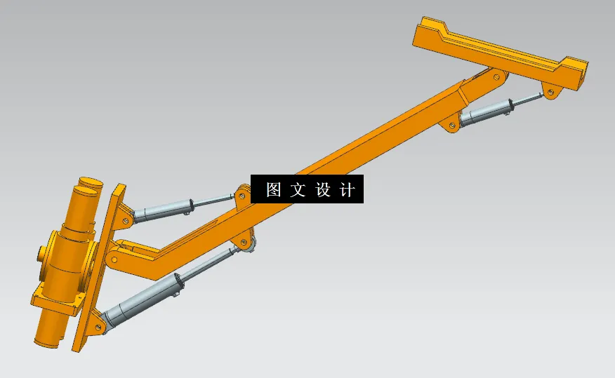 N5358-液压凿岩钻车极坐标钻臂的设计【含UG三维图】