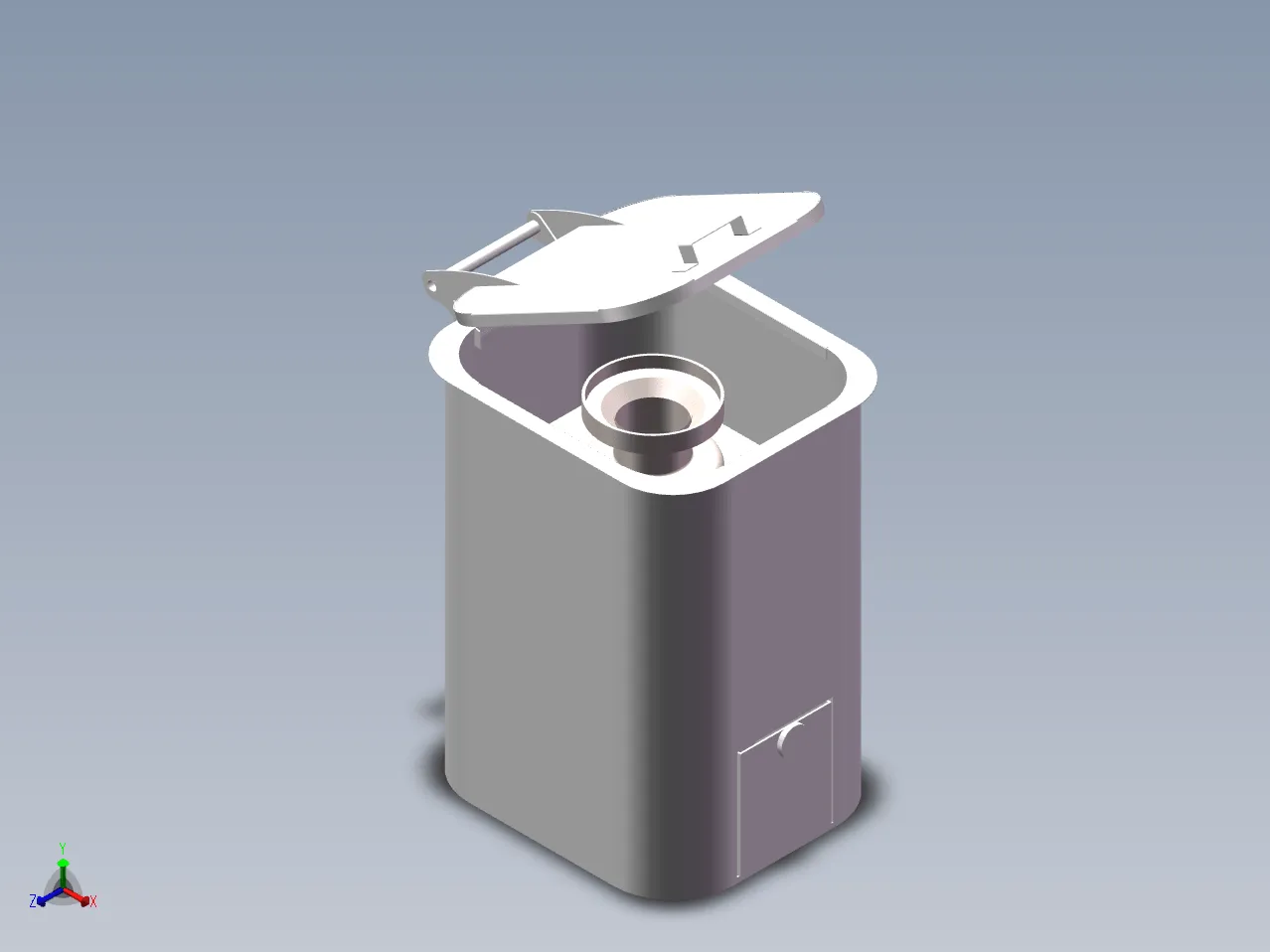 N5535-家用厨余垃圾自动绞碎打包系统的设计【含SW三维图】