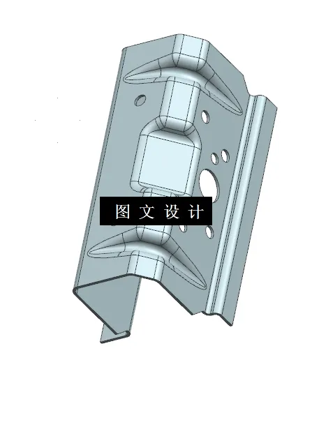 N5611-紧固机弯曲板冲压模具设计【含UG三维图】