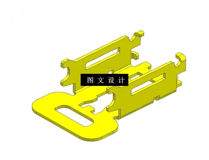 N5639-汽车安全带配件冲压模具设计