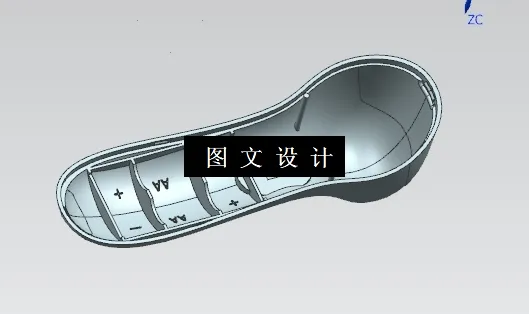 N5669-按摩仪塑料外壳注塑模具设计【含UG三维图】