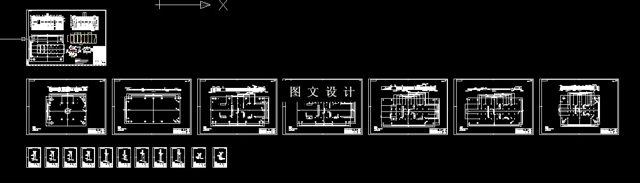 全部CAD图纸19张