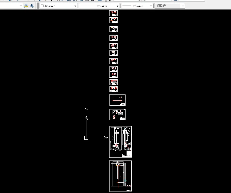 全部CAD图纸15张