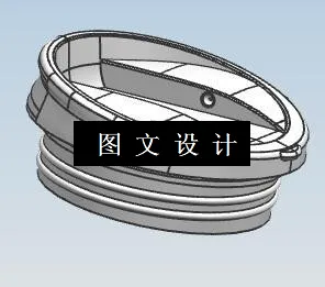 N5811-杯盖注塑模设计【含UG三维图】