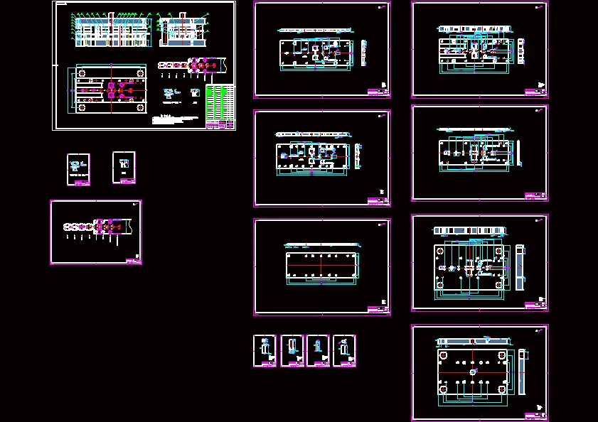 全部CAD图纸15张