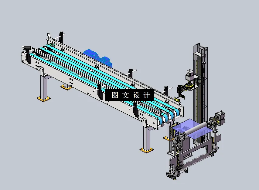 N4775-电缆线圈包装系统设计【含SW三维图】