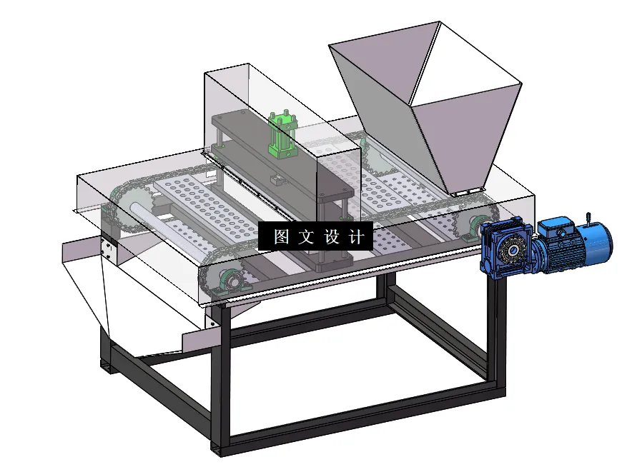 N4777-龙眼去核机设计【含SW三维图】