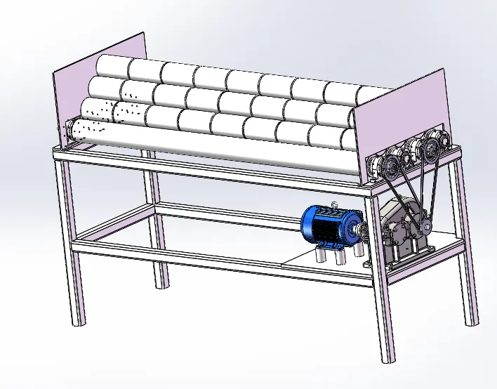 N4787-棒磨机设计【含SW三维图】