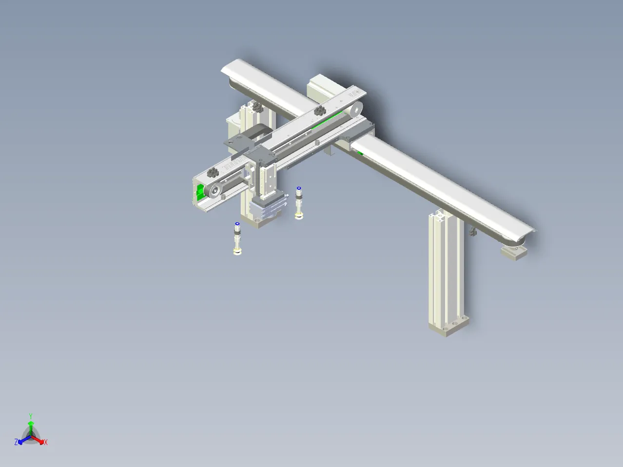 N4840-三自由度平行式机械手结构设计【含UG三维图】