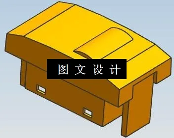 N5855-开关按键外壳注塑模设计【含UG三维图】