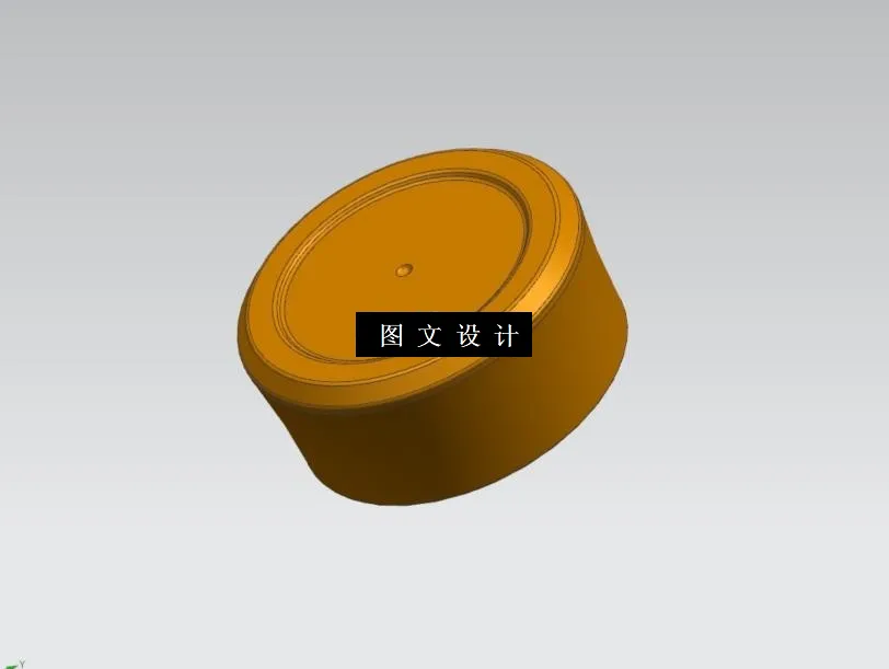 N6083-保温杯杯盖注塑模具设计【含UG三维图】