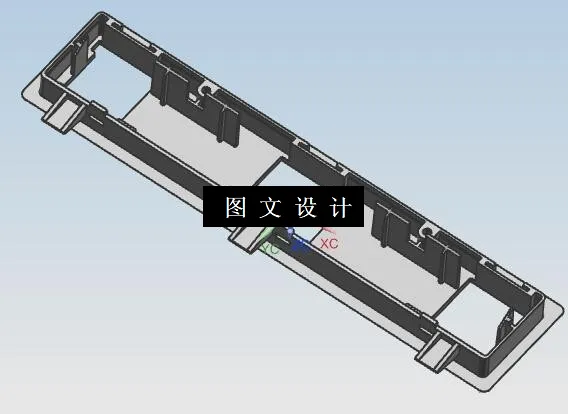 N5859-继电器按键外壳注塑模具设计【含UG三维图】