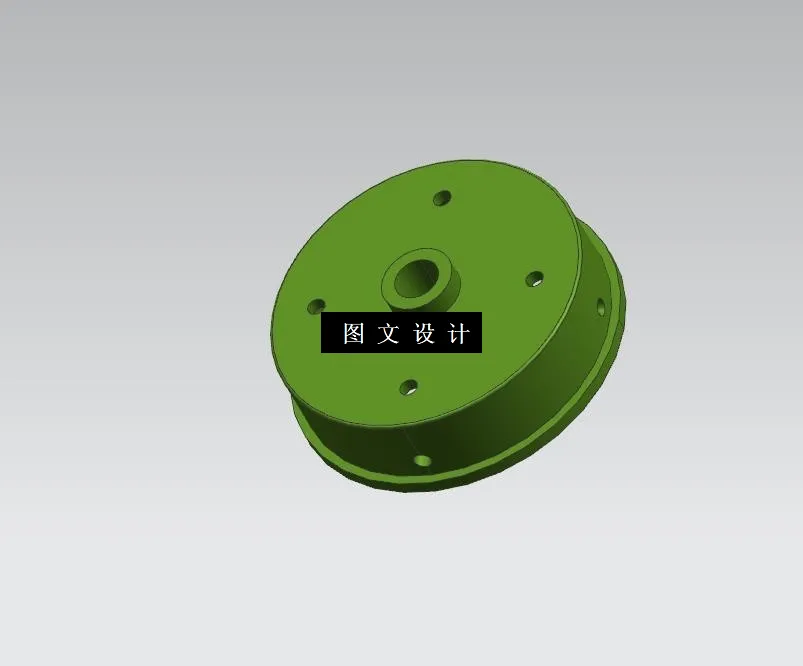 N6132-塑料端盖注塑模具设计-含模流【含UG三维图】