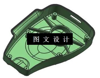 N5865-复杂上盖注塑模设计【含UG三维图】