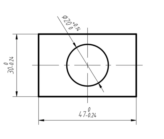 N6219-矩形垫片冲压复合模设计-长47