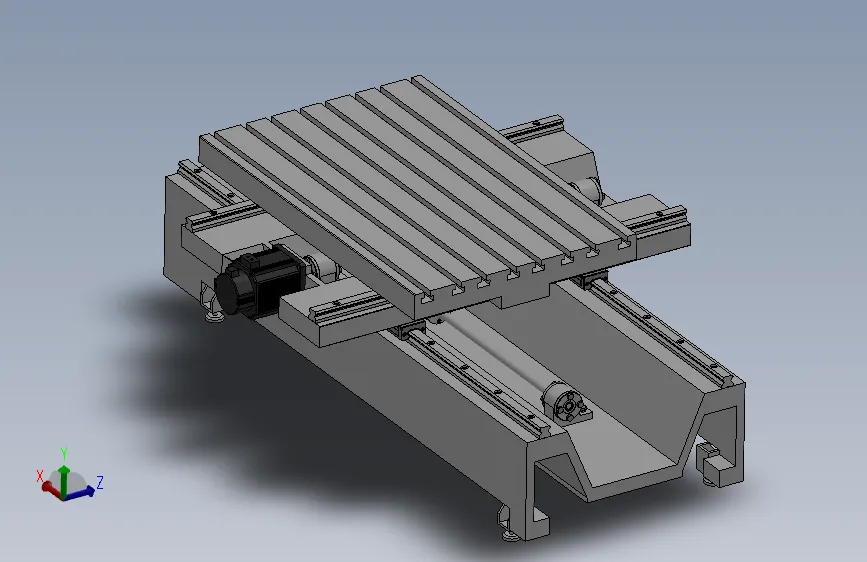 N6267-小型车钻铣床的钻削和铣削部件结构设计【含SW三维图】