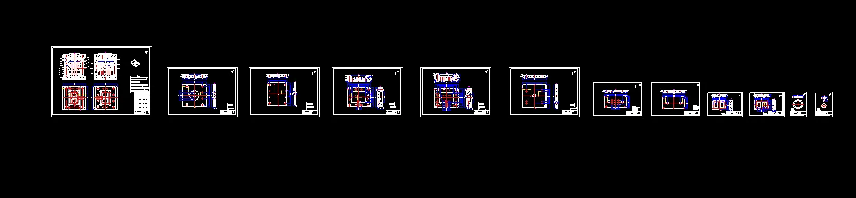 全部CAD图纸12张