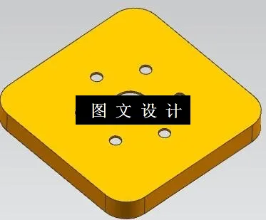 N5883-方壳注塑模设计【含UG三维图】