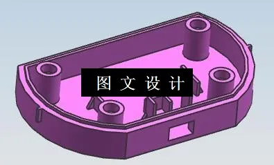 N5889-充电器上盖注塑模设计【含UG三维图】