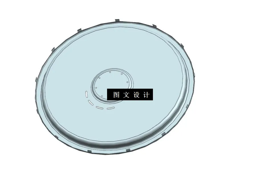 N6027-电饭锅内盖冲压模具设计【含UG三维图】