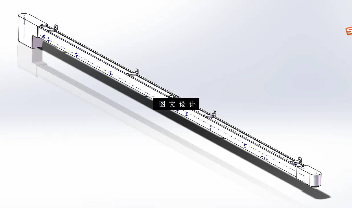 N6529-自动窗帘的设计【含SW三维图】