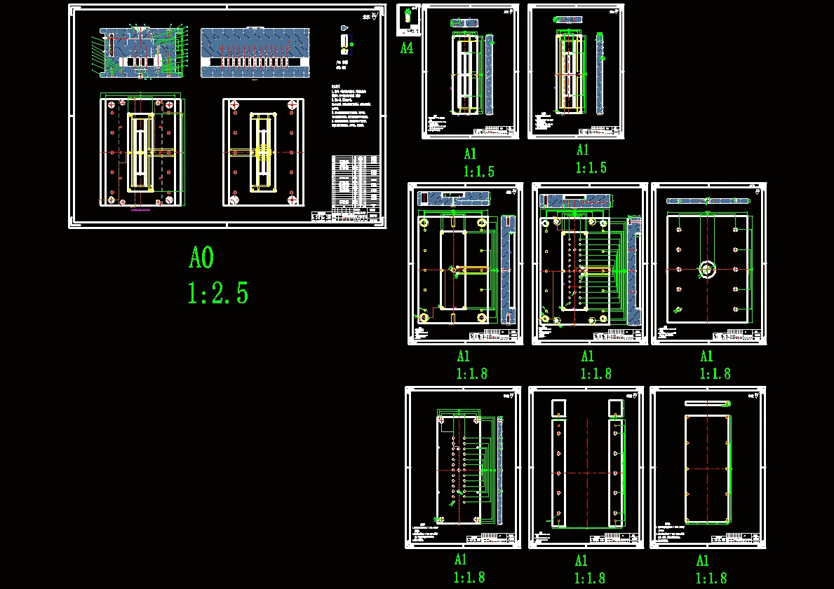 全部CAD图纸10张