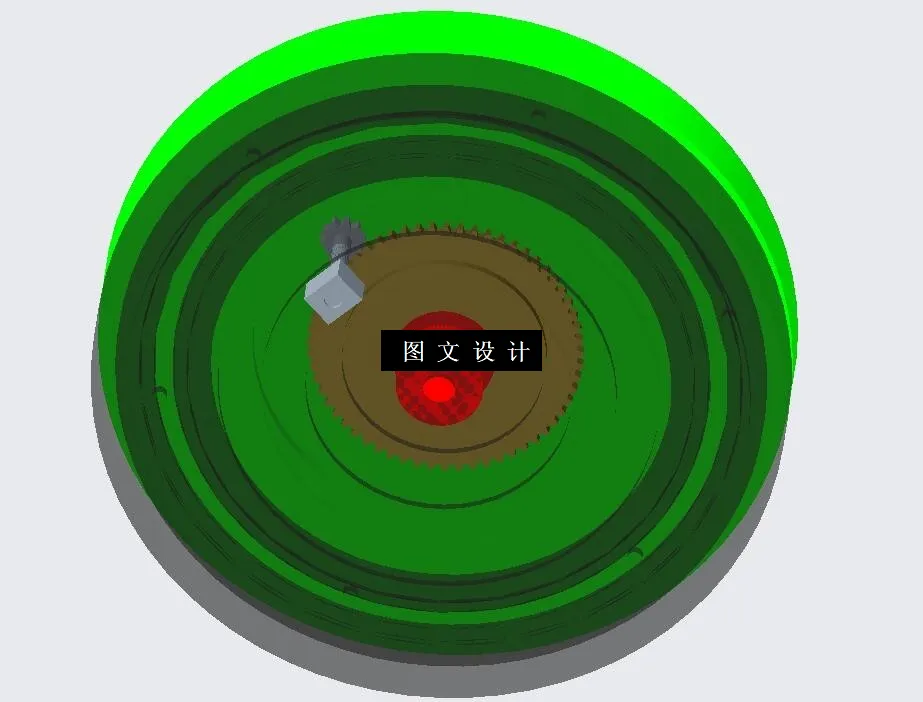 N6558-定位销式分度工作台的设计【含Creo三维图】