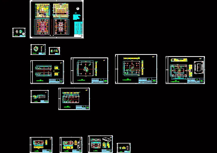 全部CAD图纸14张