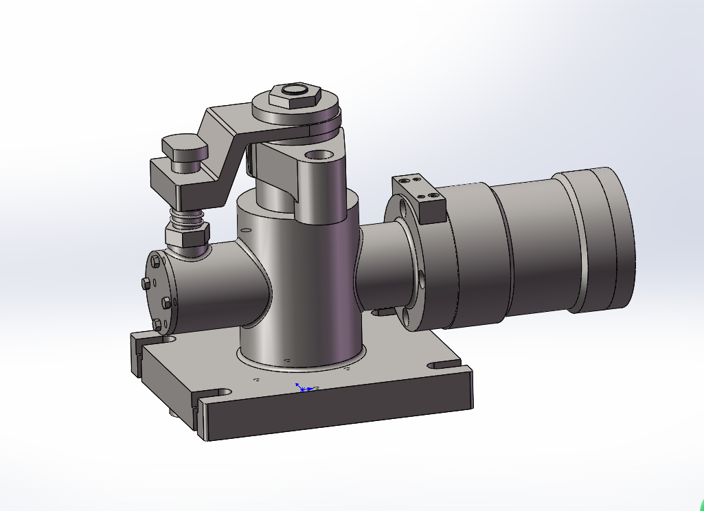 H165B-CA6140车床拨叉[831007]工艺及铣断夹具设计-气动[含三维图]